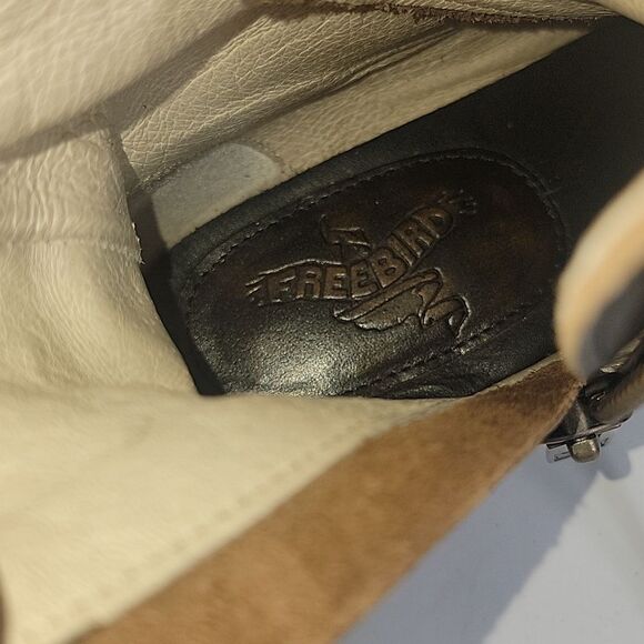 Freebird By Steven Manchester Classic Leather Women's Ankle Boots - Picture 10 of 11